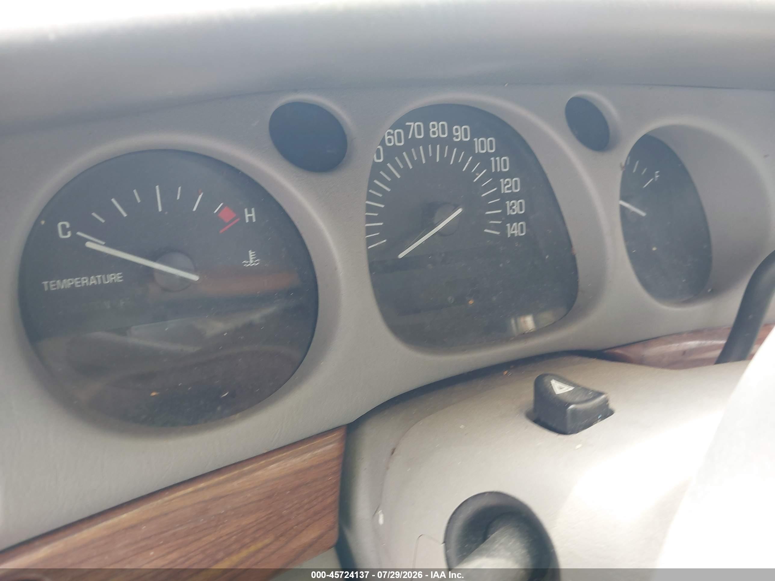 2003 Buick Lesabre Custom Silver vin: 1G4HP52K934110838