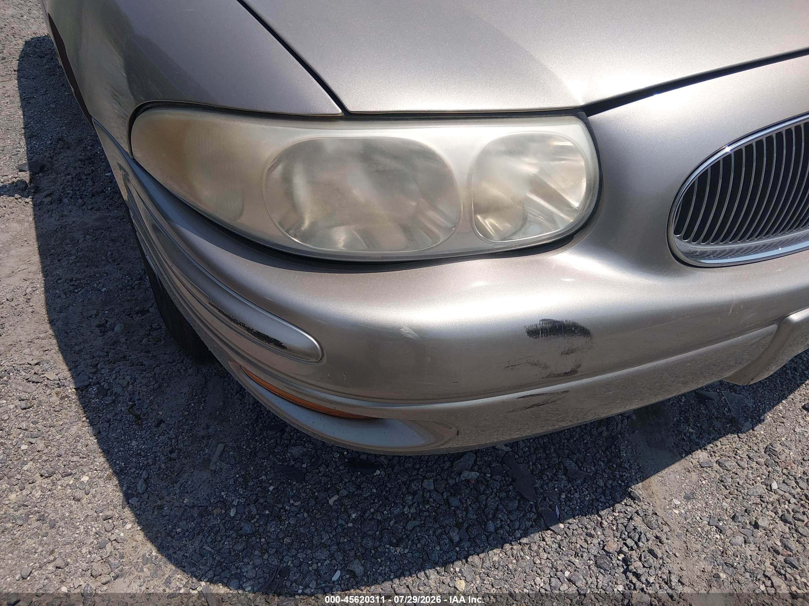 2003 Buick Lesabre Custom Beige vin: 1G4HP52K934196376