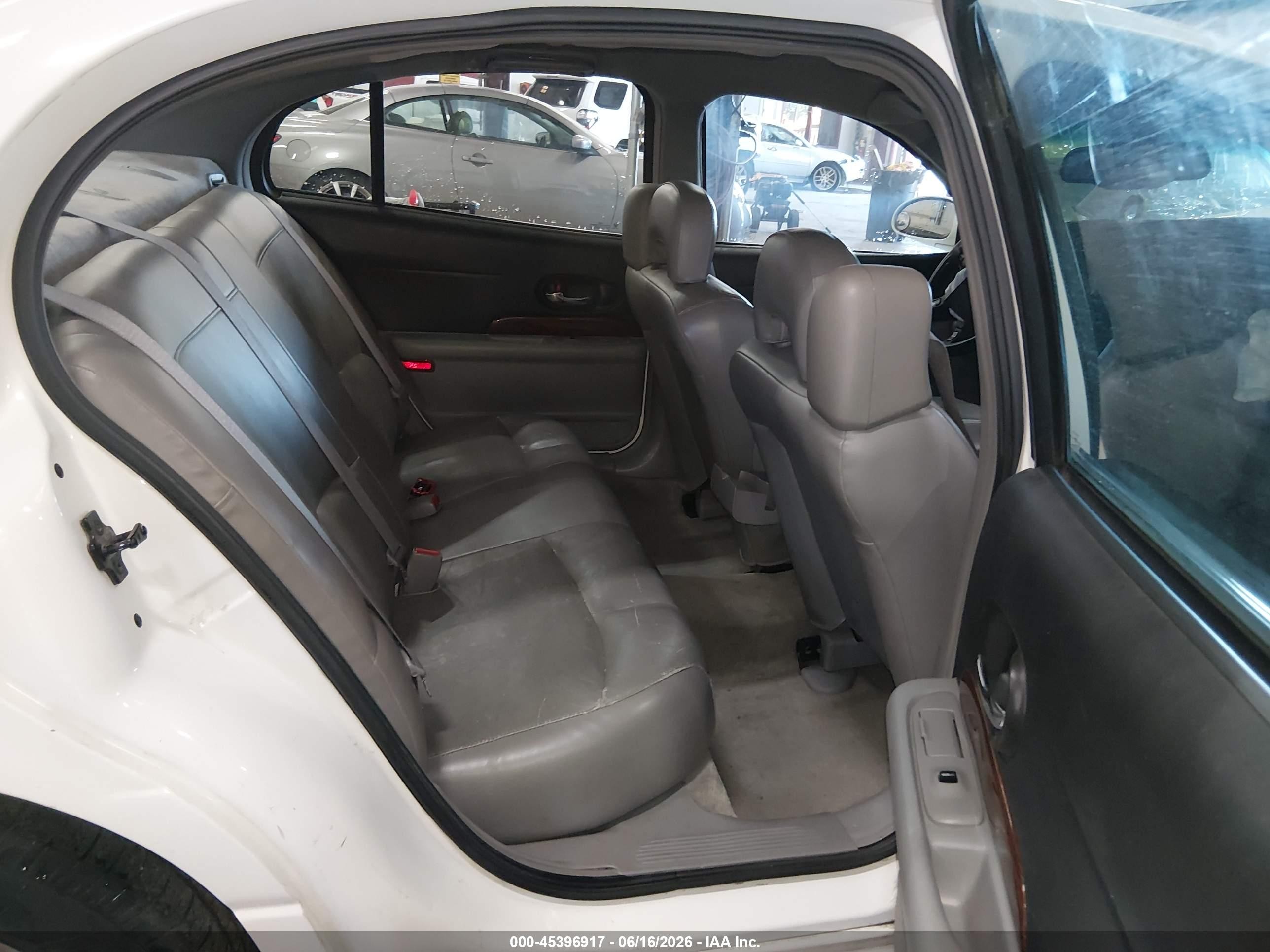 2004 Buick Lesabre Custom White vin: 1G4HP52K944110288