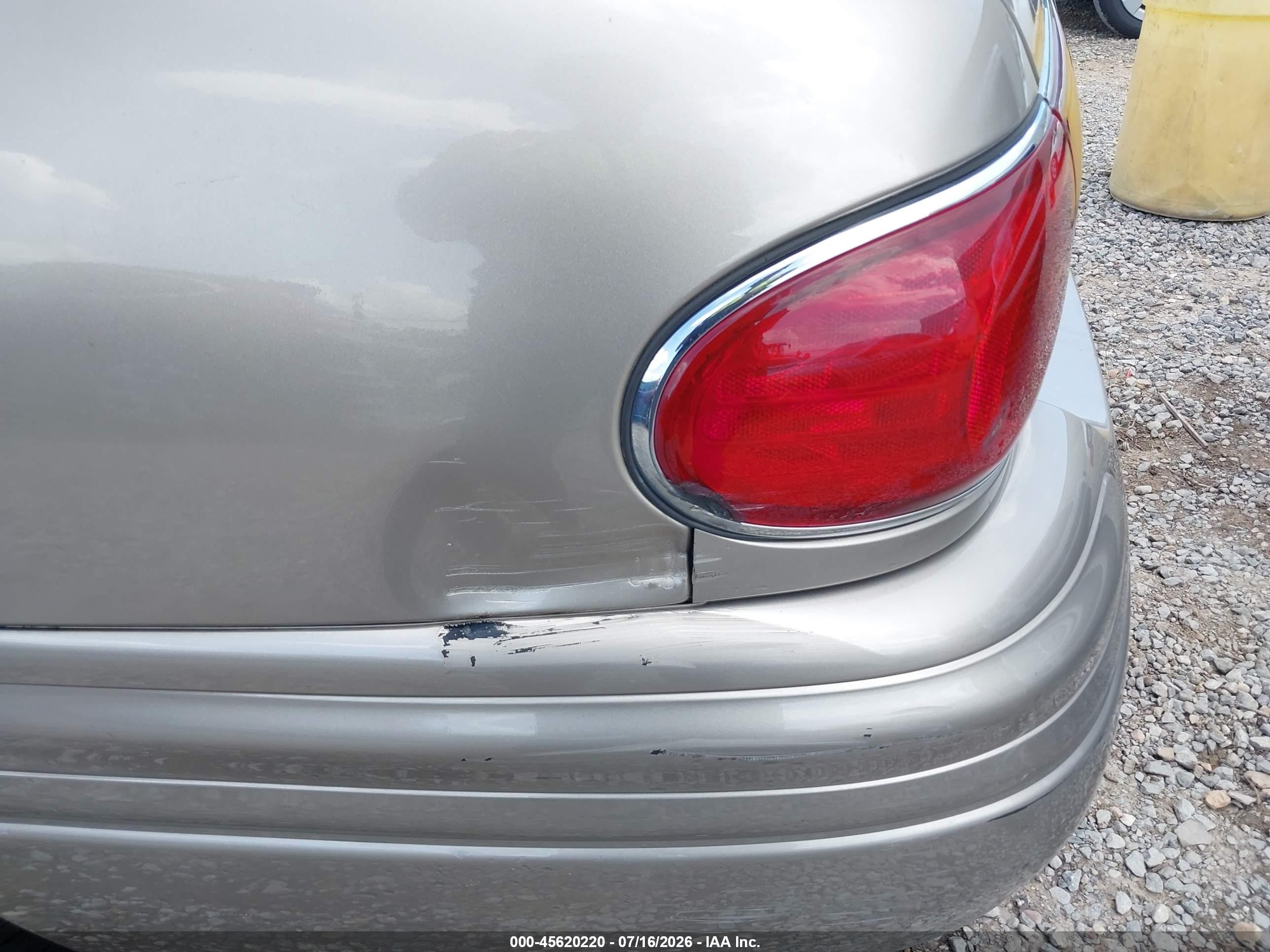 2004 Buick Lesabre Custom Champagne vin: 1G4HP52K944143159