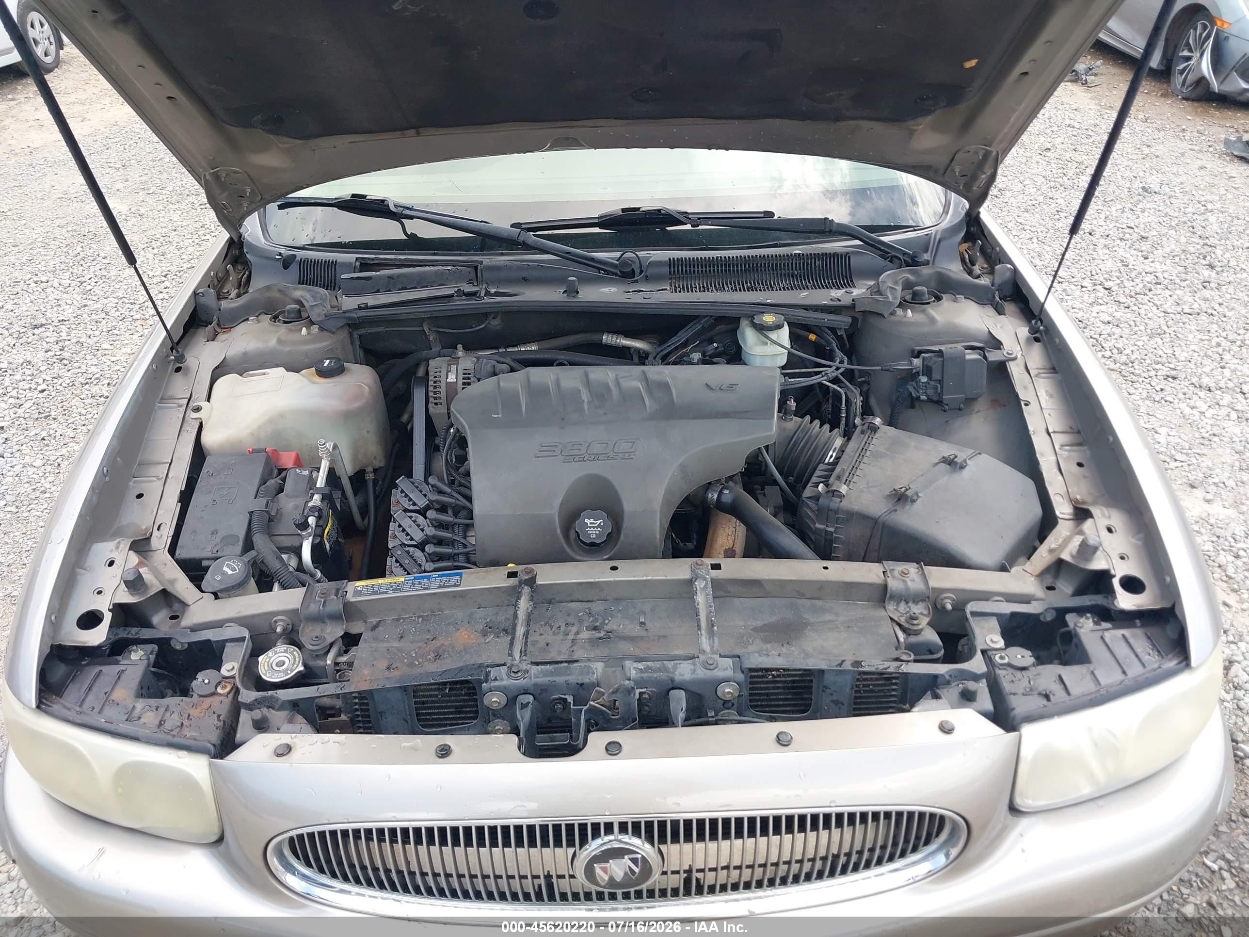 2004 Buick Lesabre Custom Champagne vin: 1G4HP52K944143159