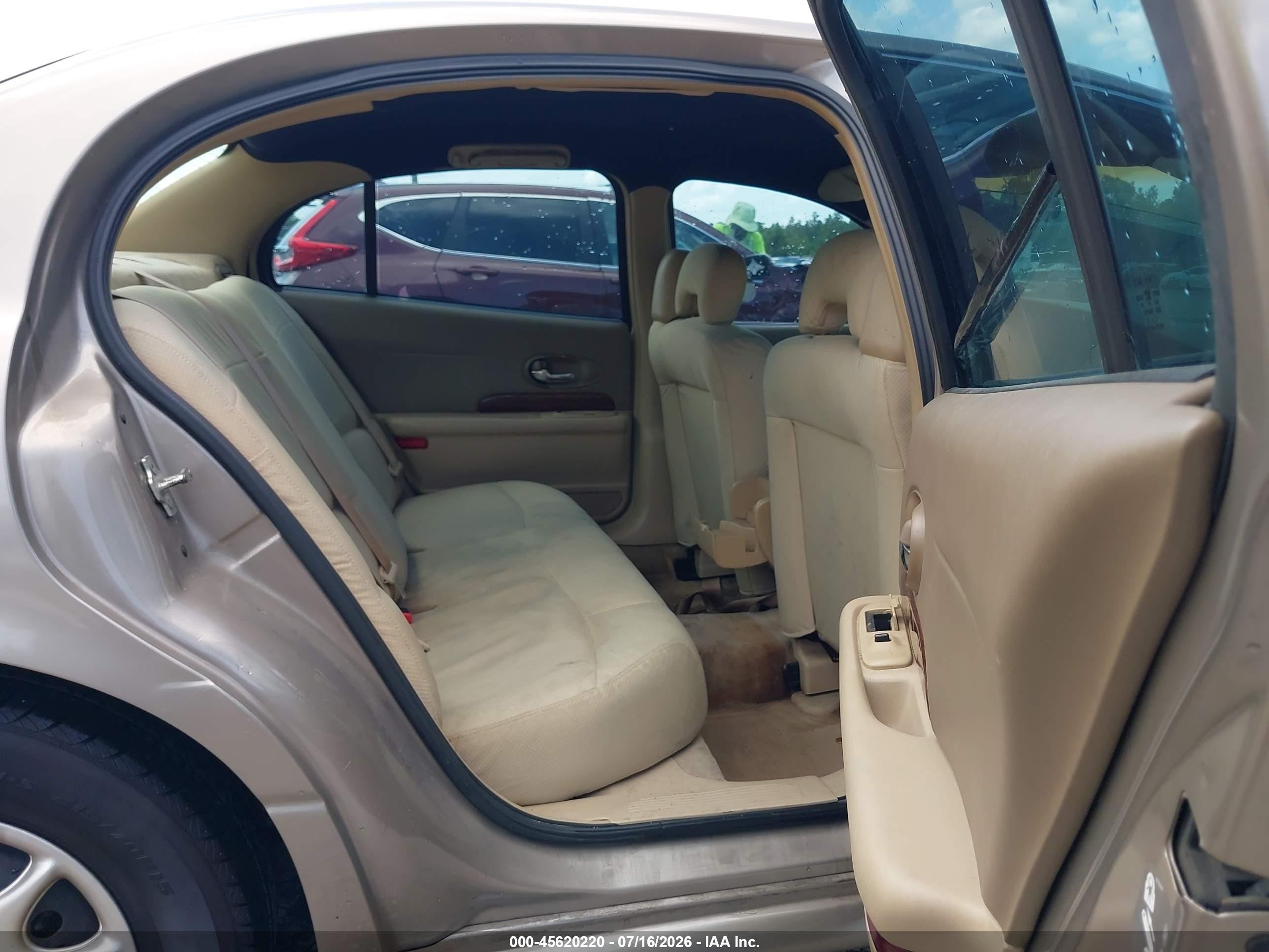 2004 Buick Lesabre Custom Champagne vin: 1G4HP52K944143159
