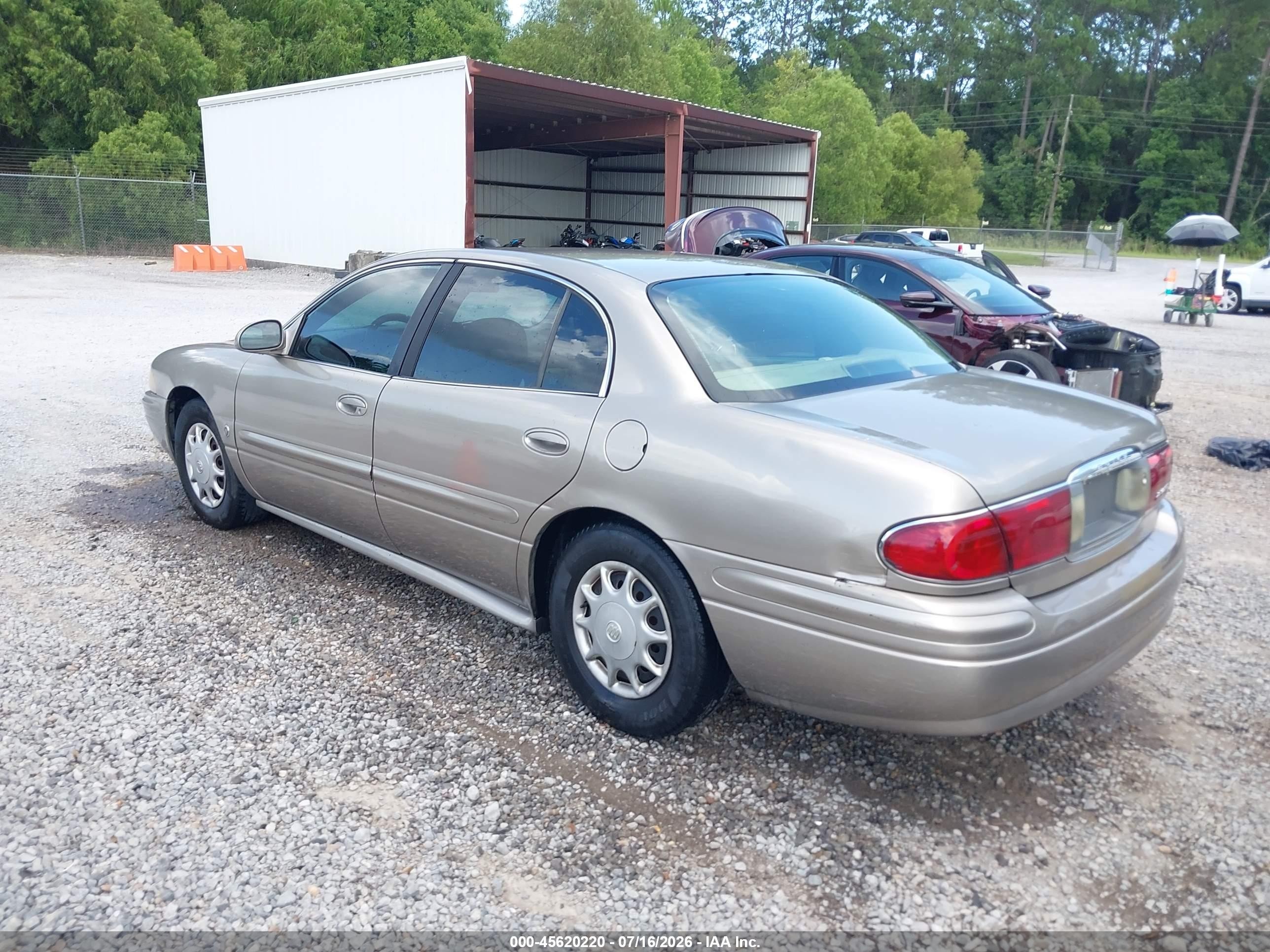 2004 Buick Lesabre Custom Champagne vin: 1G4HP52K944143159