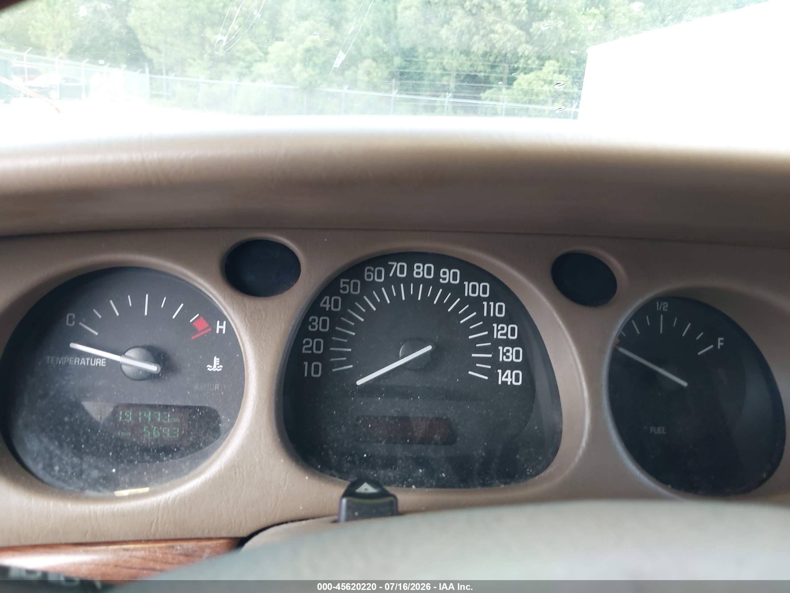 2004 Buick Lesabre Custom Champagne vin: 1G4HP52K944143159