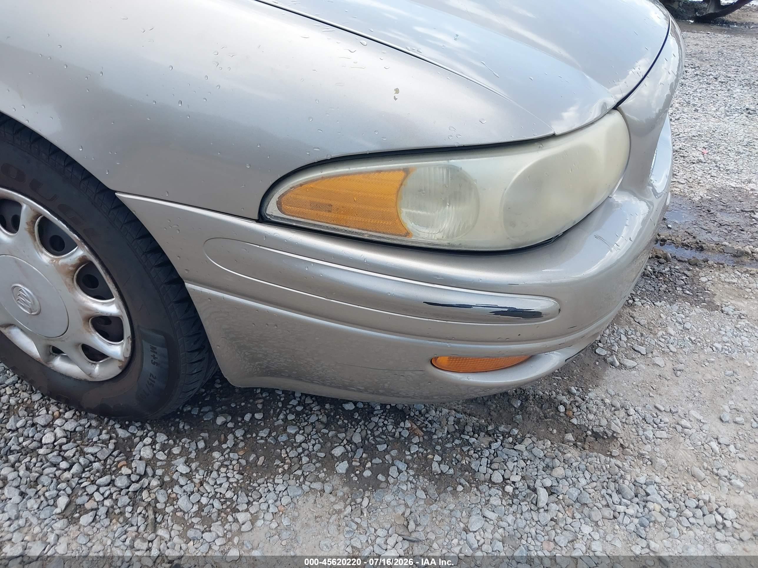 2004 Buick Lesabre Custom Champagne vin: 1G4HP52K944143159