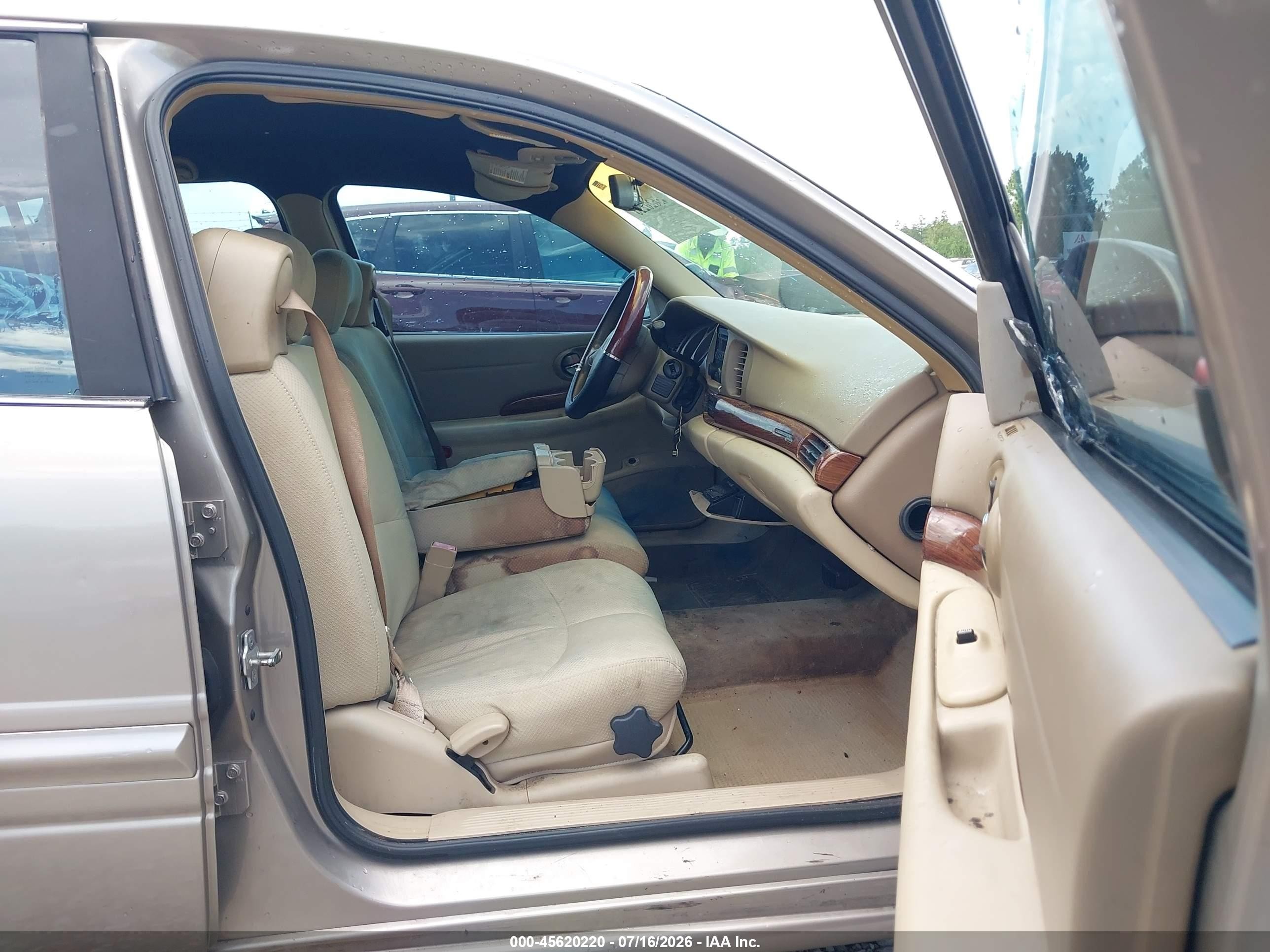 2004 Buick Lesabre Custom Champagne vin: 1G4HP52K944143159