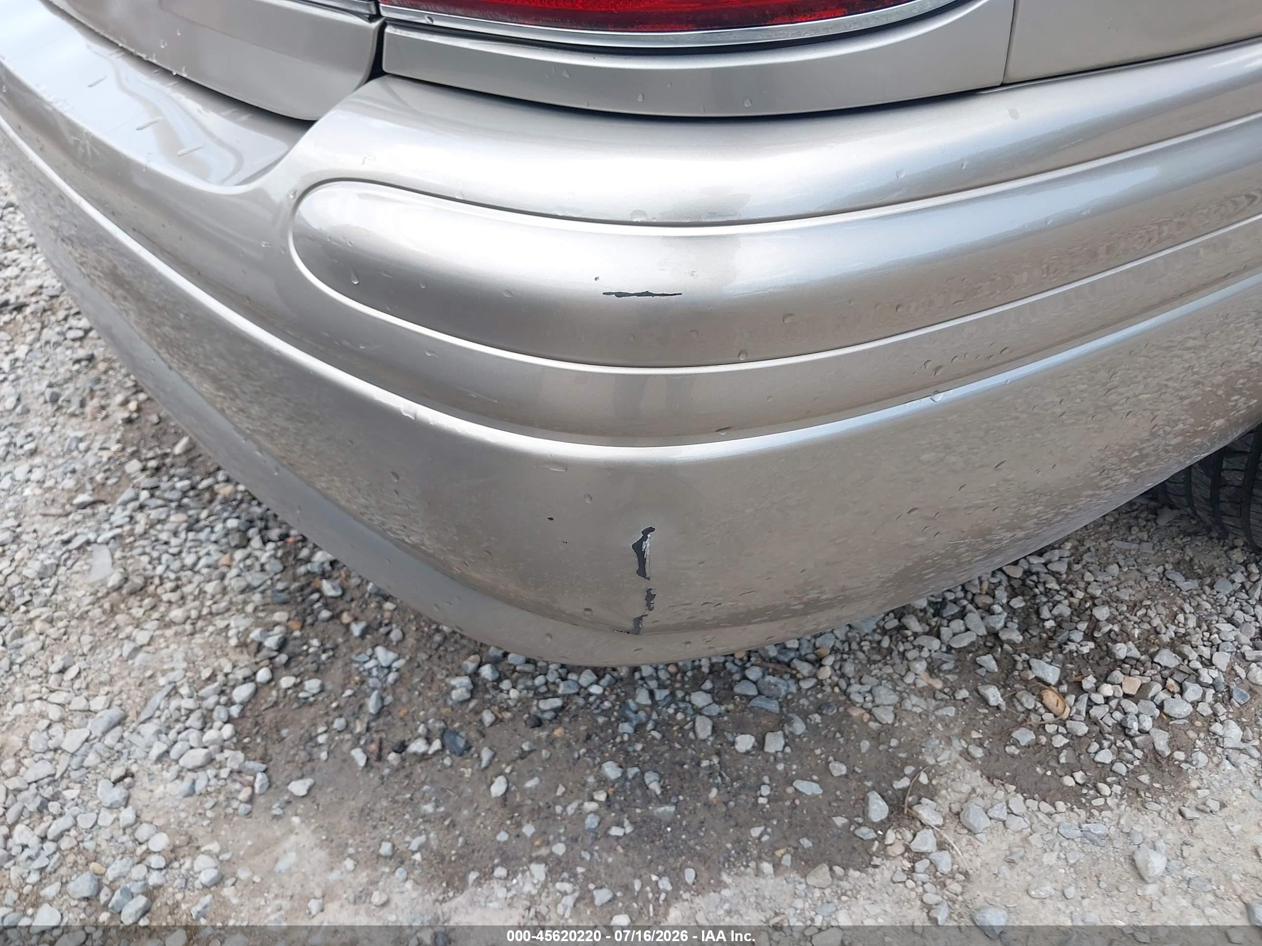2004 Buick Lesabre Custom Champagne vin: 1G4HP52K944143159