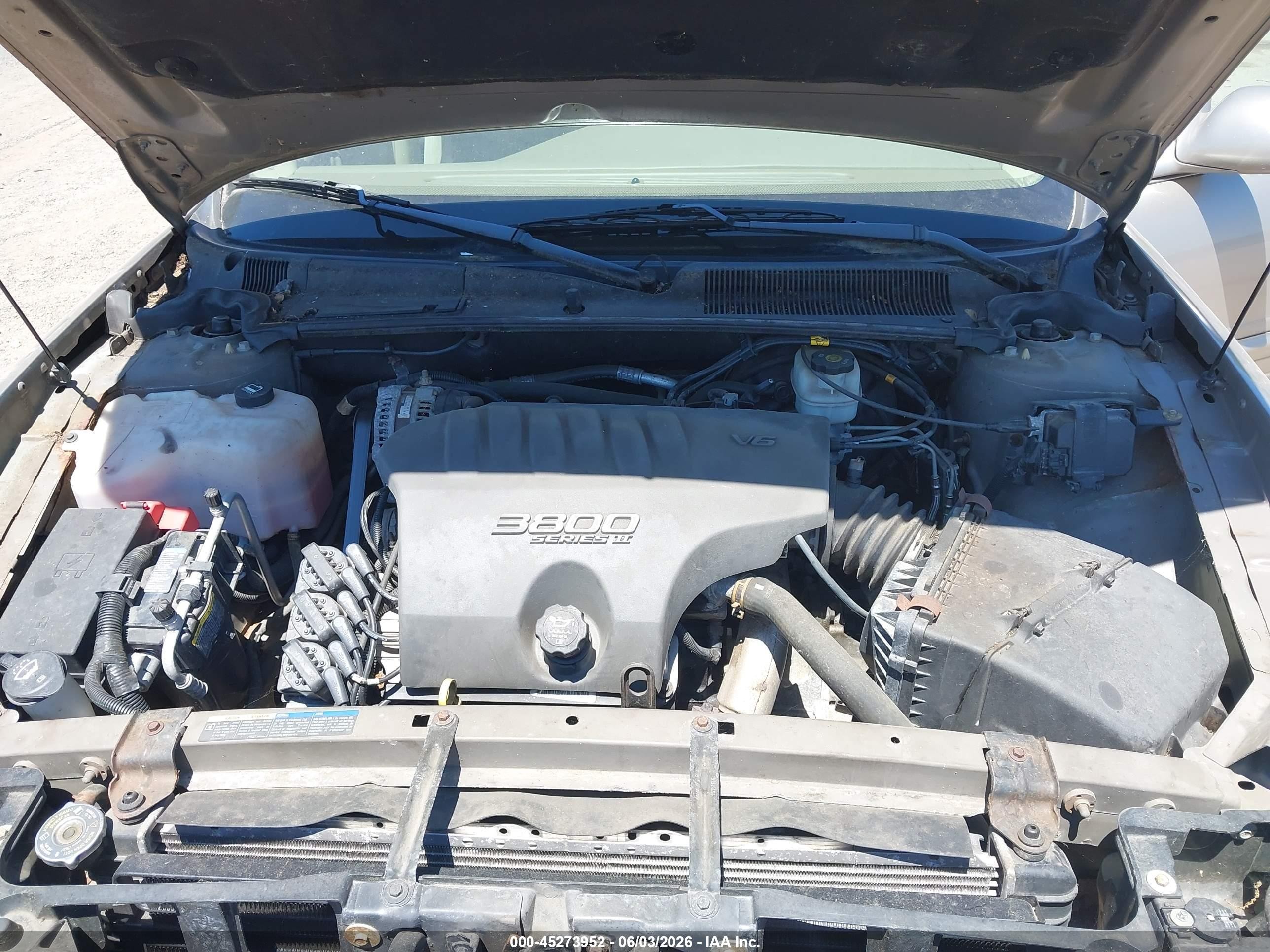 2004 Buick Lesabre Custom Золотой vin: 1G4HP52K944172046