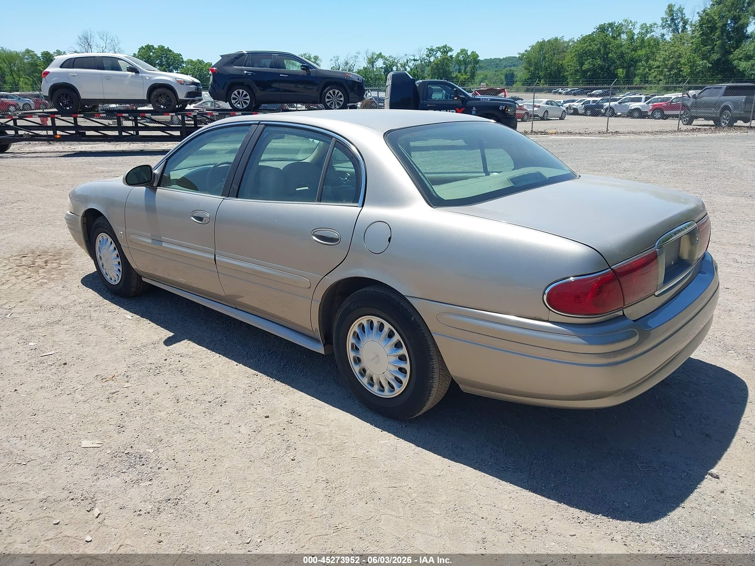 2004 Buick Lesabre Custom Золотой vin: 1G4HP52K944172046
