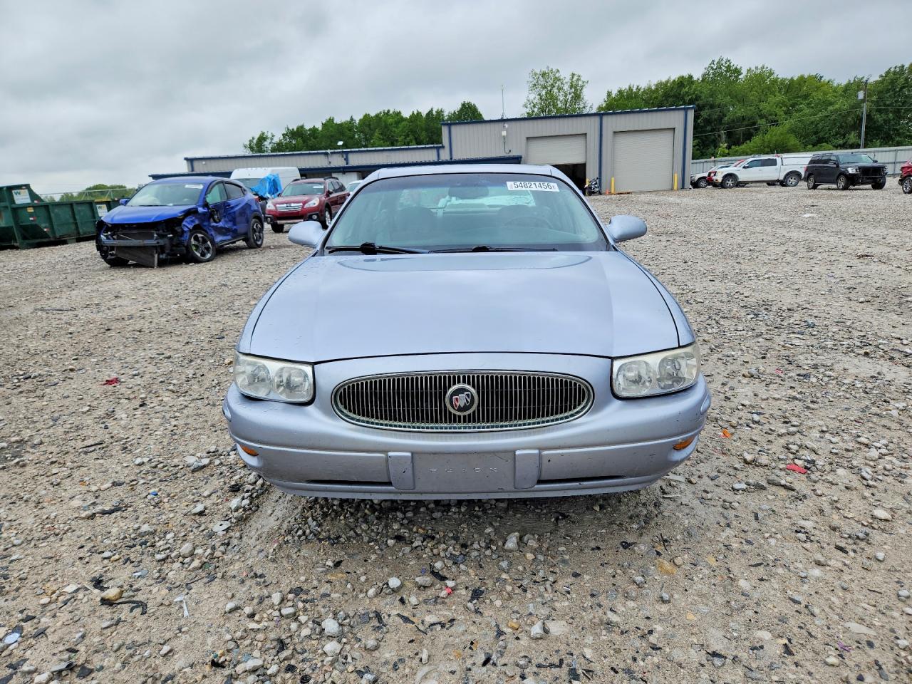 2004 Buick Lesabre Custom Blue vin: 1G4HP52K94U201027