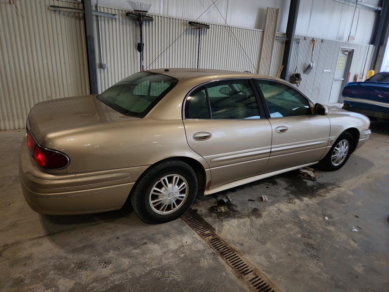 2005 Buick Lesabre Custom Tan vin: 1G4HP52K95U121874