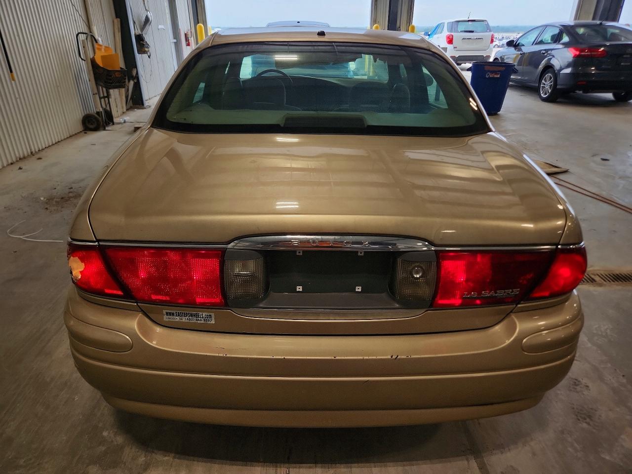 2005 Buick Lesabre Custom Tan vin: 1G4HP52K95U121874