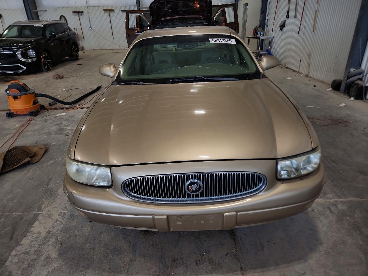 2005 Buick Lesabre Custom Tan vin: 1G4HP52K95U121874