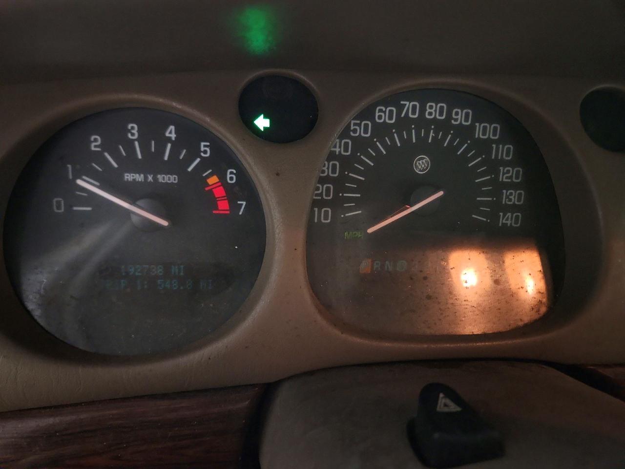 2005 Buick Lesabre Custom Tan vin: 1G4HP52K95U121874
