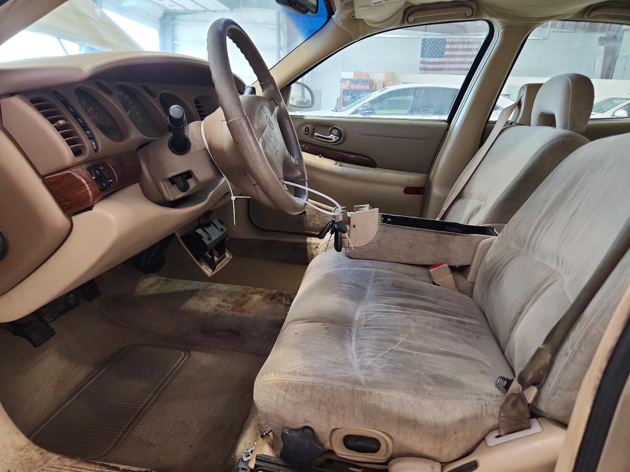 2005 Buick Lesabre Custom Tan vin: 1G4HP52K95U121874