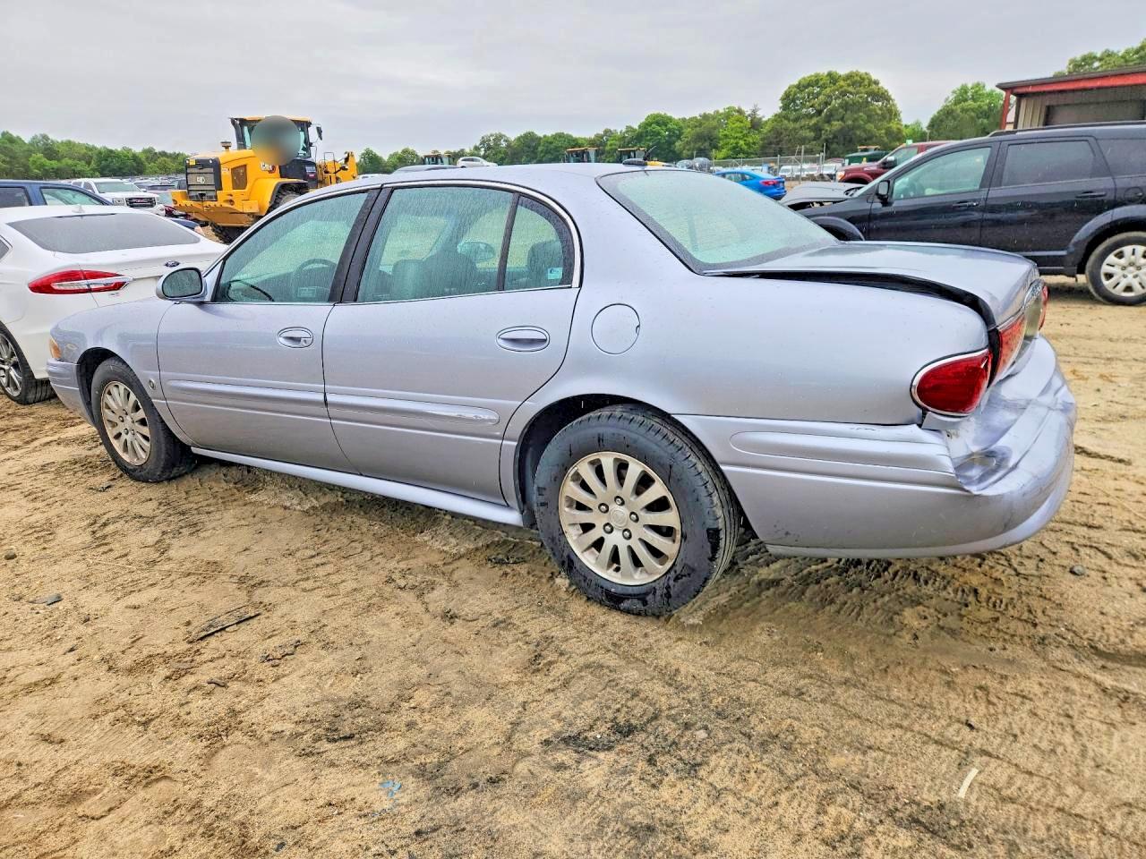 2005 Buick Lesabre Custom Silver vin: 1G4HP52K95U155863
