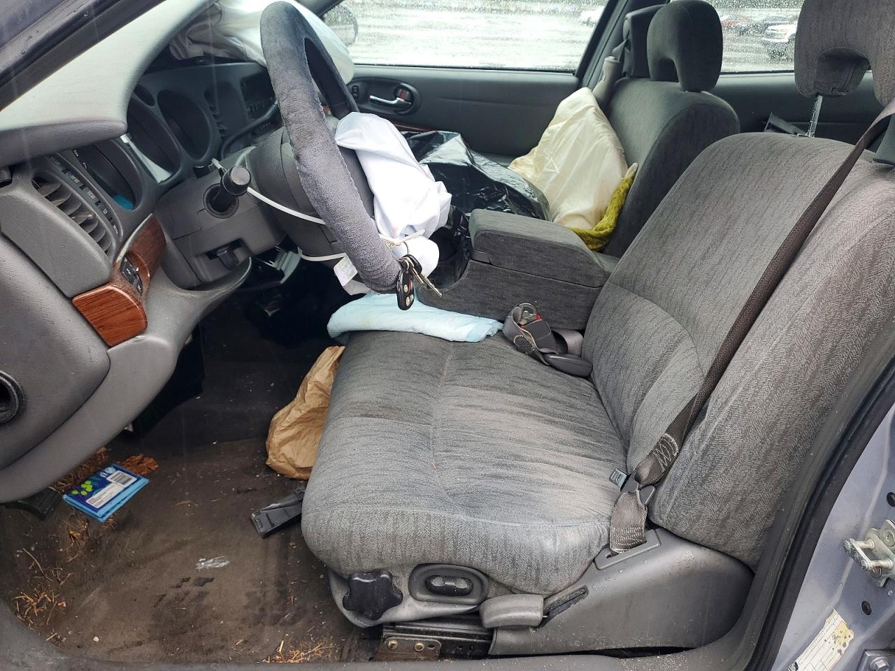 2005 Buick Lesabre Custom Silver vin: 1G4HP52K95U259625
