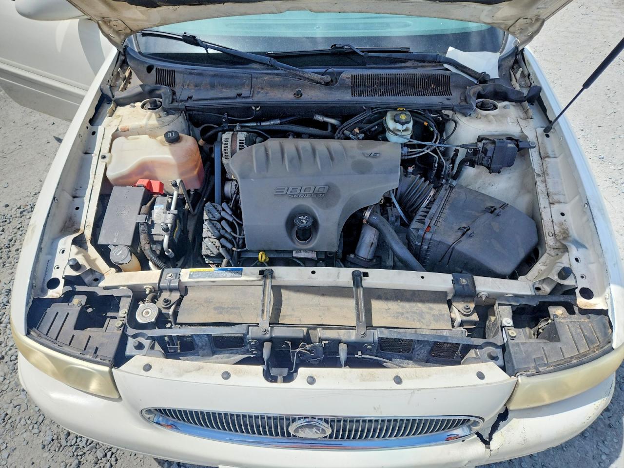 2005 Buick Lasabre Black vin: 1G4HP52K95U269362