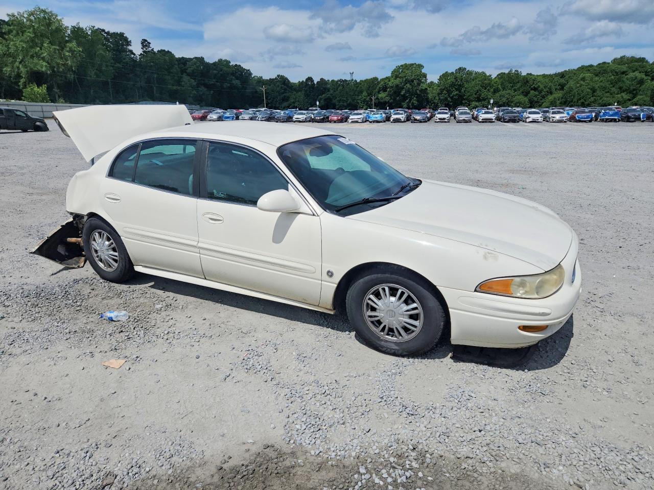 2005 Buick Lasabre Black vin: 1G4HP52K95U269362