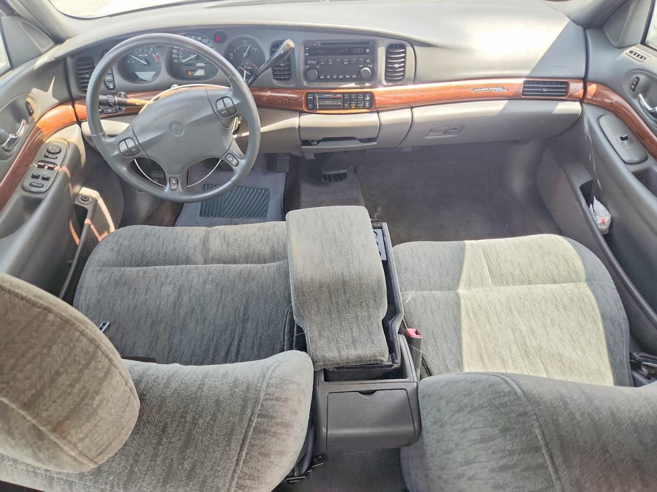 2005 Buick Lasabre Black vin: 1G4HP52K95U269362