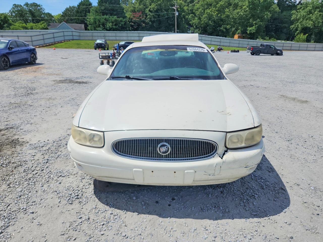 2005 Buick Lasabre Black vin: 1G4HP52K95U269362