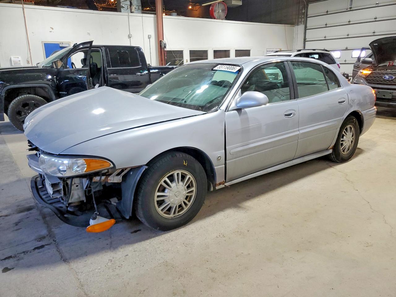 2005 Buick Lesabre Custom Серебряный vin: 1G4HP52K95U271564