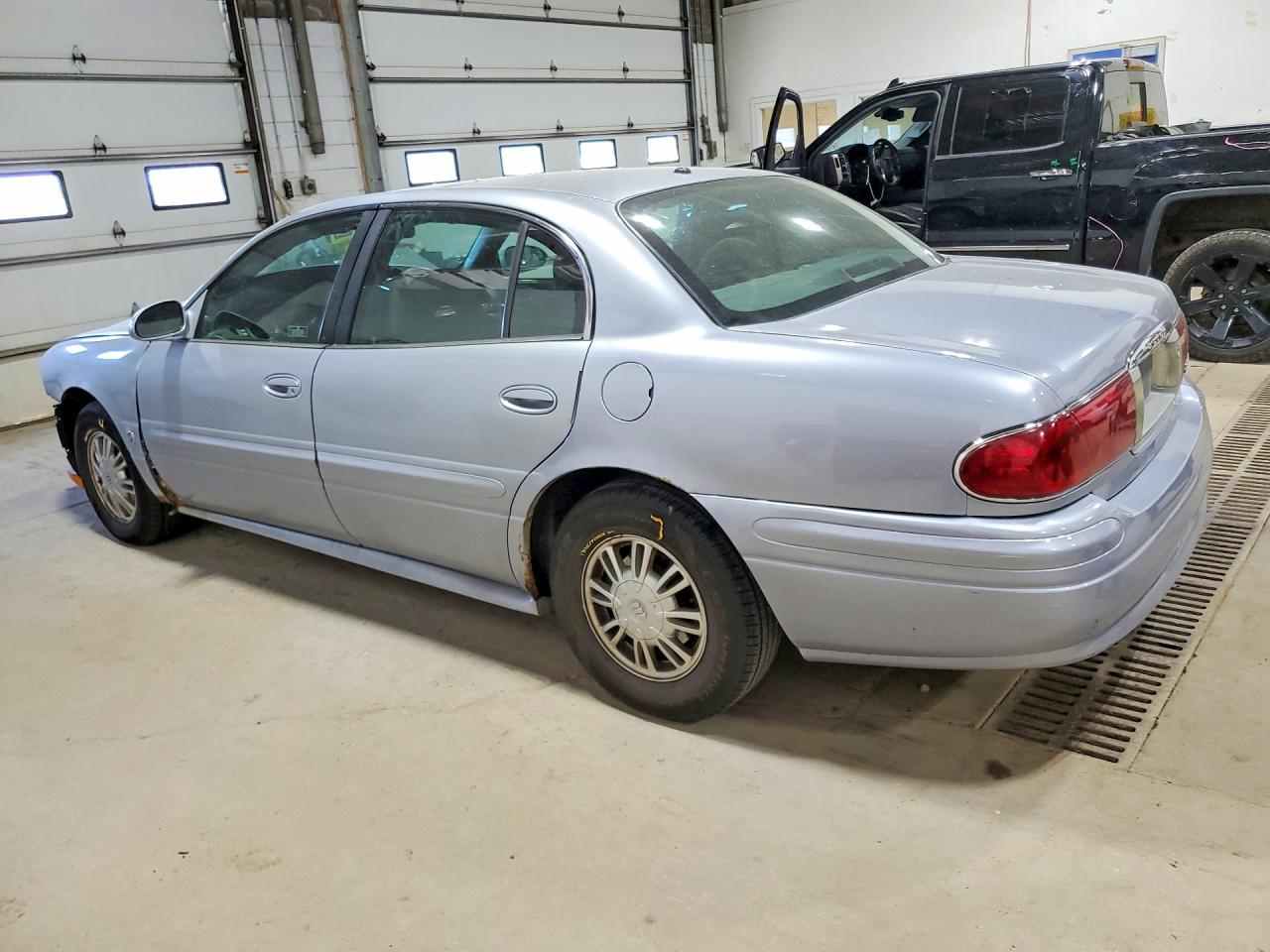 2005 Buick Lesabre Custom Серебряный vin: 1G4HP52K95U271564