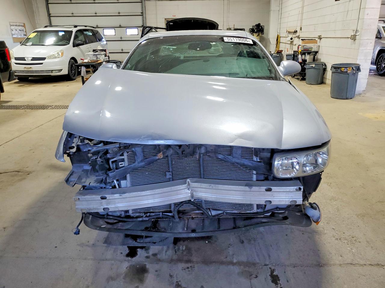 2005 Buick Lesabre Custom Серебряный vin: 1G4HP52K95U271564