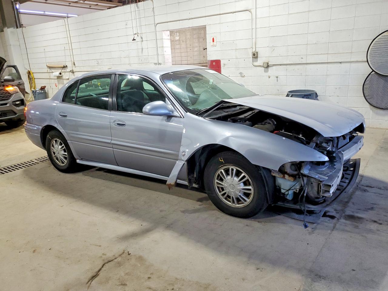 2005 Buick Lesabre Custom Серебряный vin: 1G4HP52K95U271564
