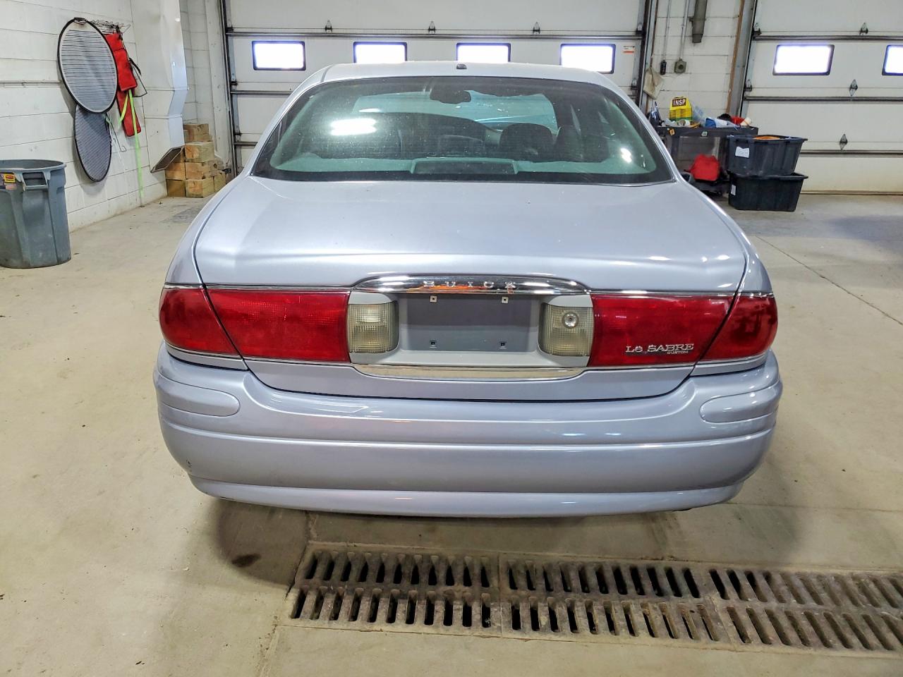 2005 Buick Lesabre Custom Серебряный vin: 1G4HP52K95U271564