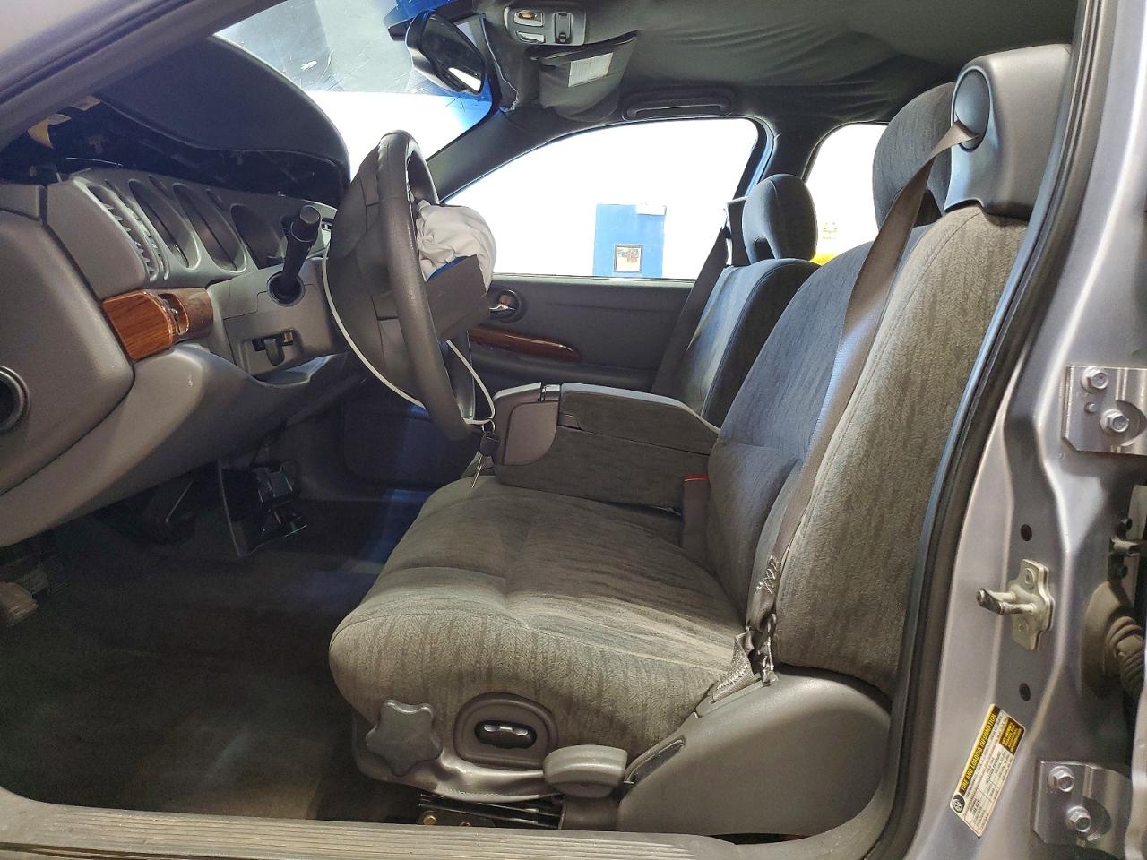 2005 Buick Lesabre Custom Серебряный vin: 1G4HP52K95U271564