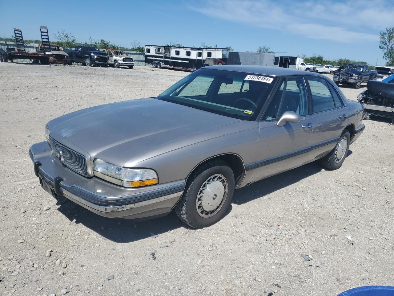 Price & History 1996 Buick Lesabre Custom 3.8l 6 vin