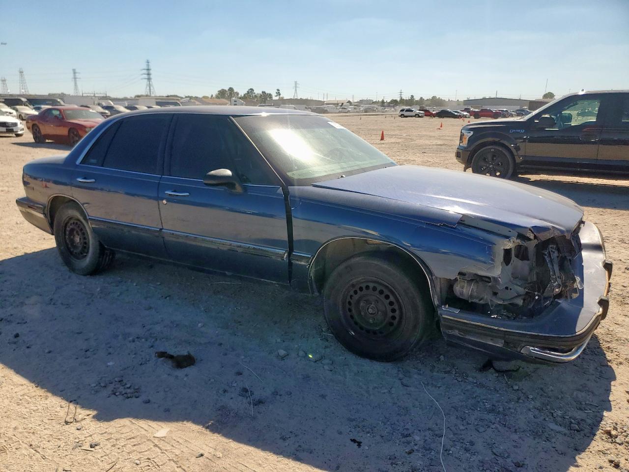 1996 Buick Lesabre Custom Blue vin: 1G4HP52K9TH413871