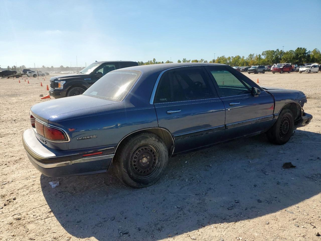 1996 Buick Lesabre Custom Blue vin: 1G4HP52K9TH413871