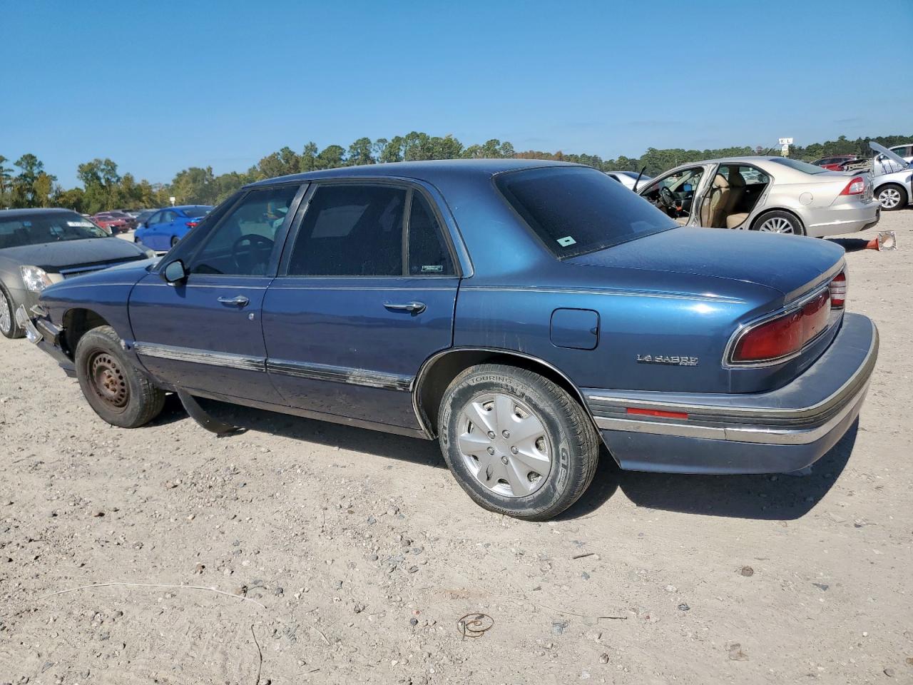 1996 Buick Lesabre Custom Blue vin: 1G4HP52K9TH413871