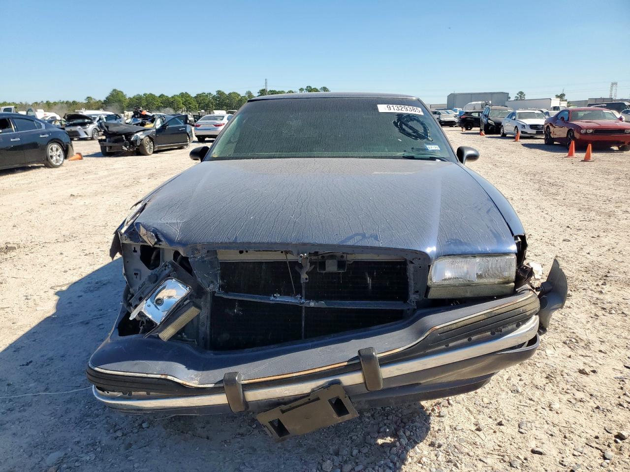 1996 Buick Lesabre Custom Blue vin: 1G4HP52K9TH413871