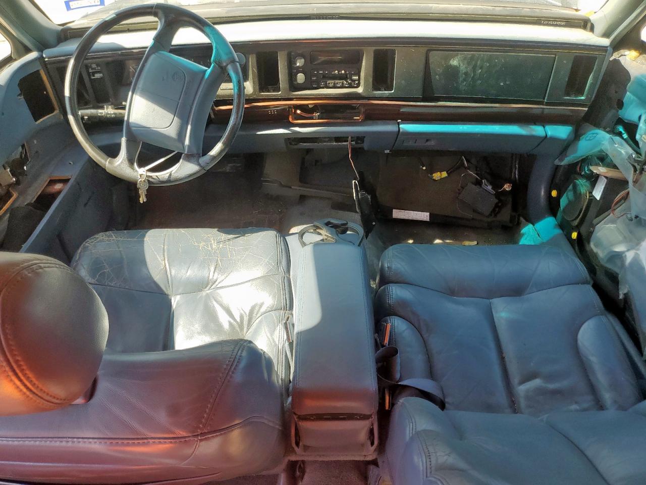 1996 Buick Lesabre Custom Blue vin: 1G4HP52K9TH413871