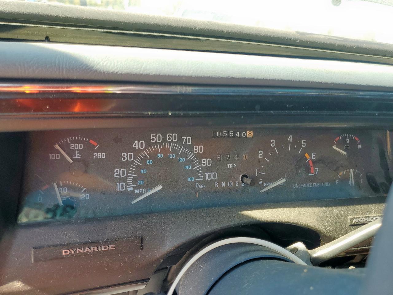 1996 Buick Lesabre Custom Blue vin: 1G4HP52K9TH413871
