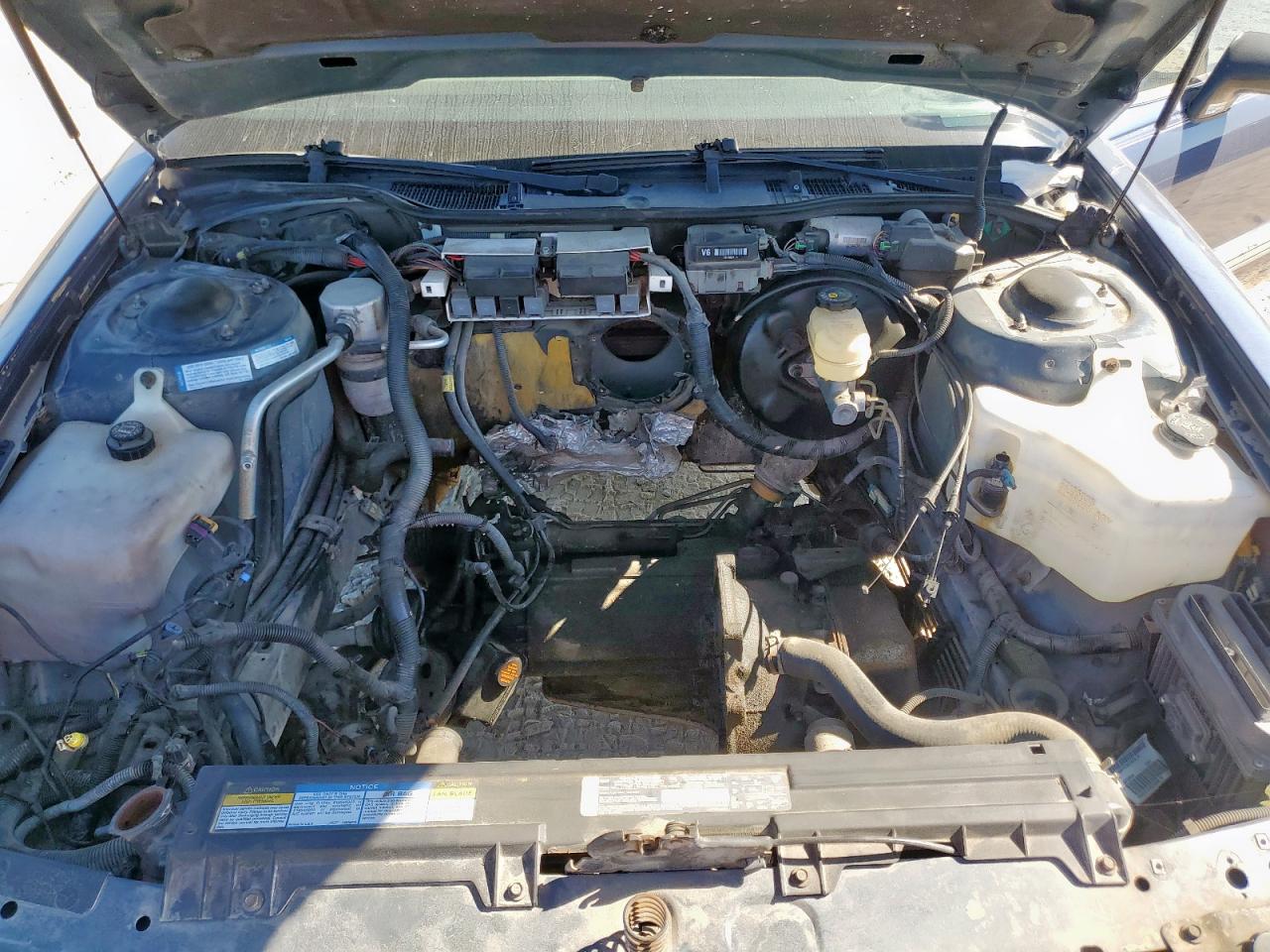 1996 Buick Lesabre Custom Blue vin: 1G4HP52K9TH413871
