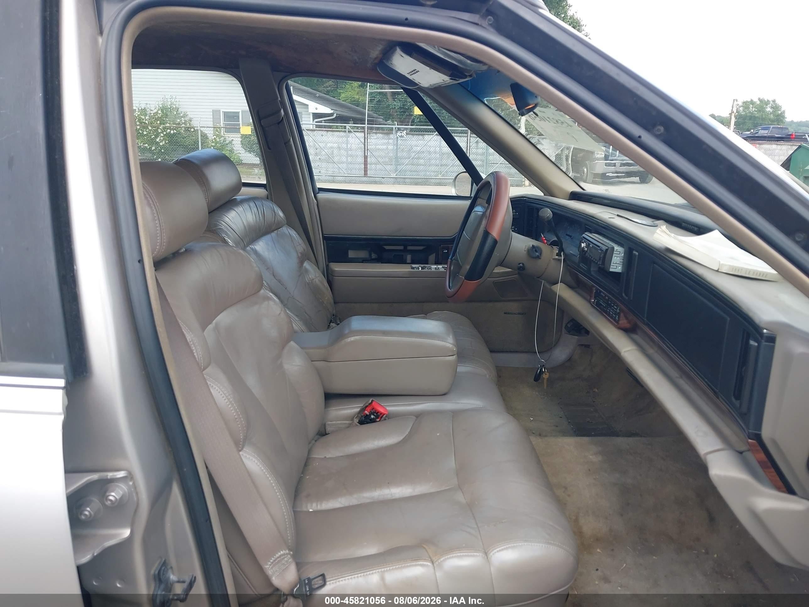 1997 Buick Lesabre Custom Silver vin: 1G4HP52K9VH590519