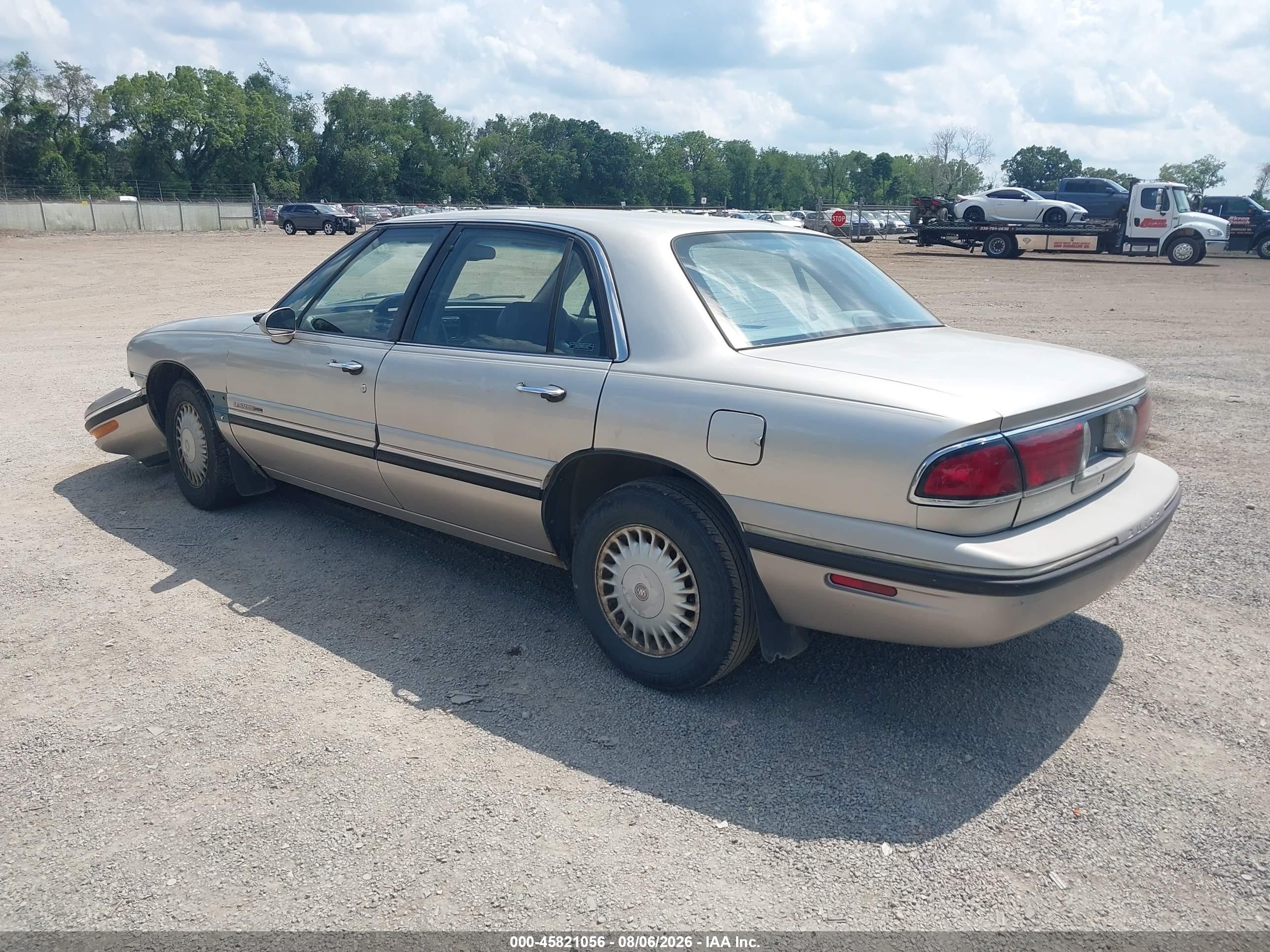 1997 Buick Lesabre Custom Silver vin: 1G4HP52K9VH590519