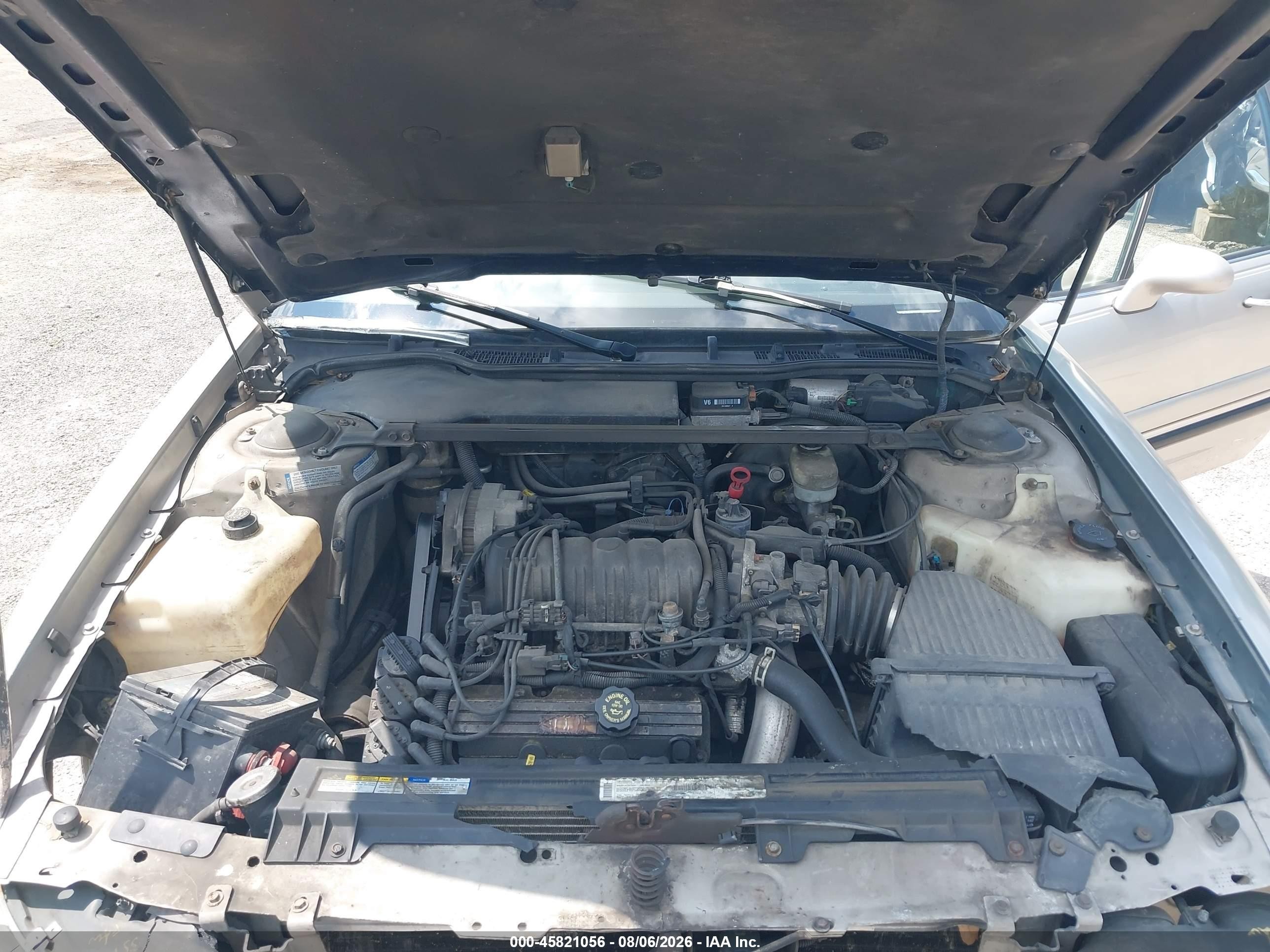 1997 Buick Lesabre Custom Silver vin: 1G4HP52K9VH590519