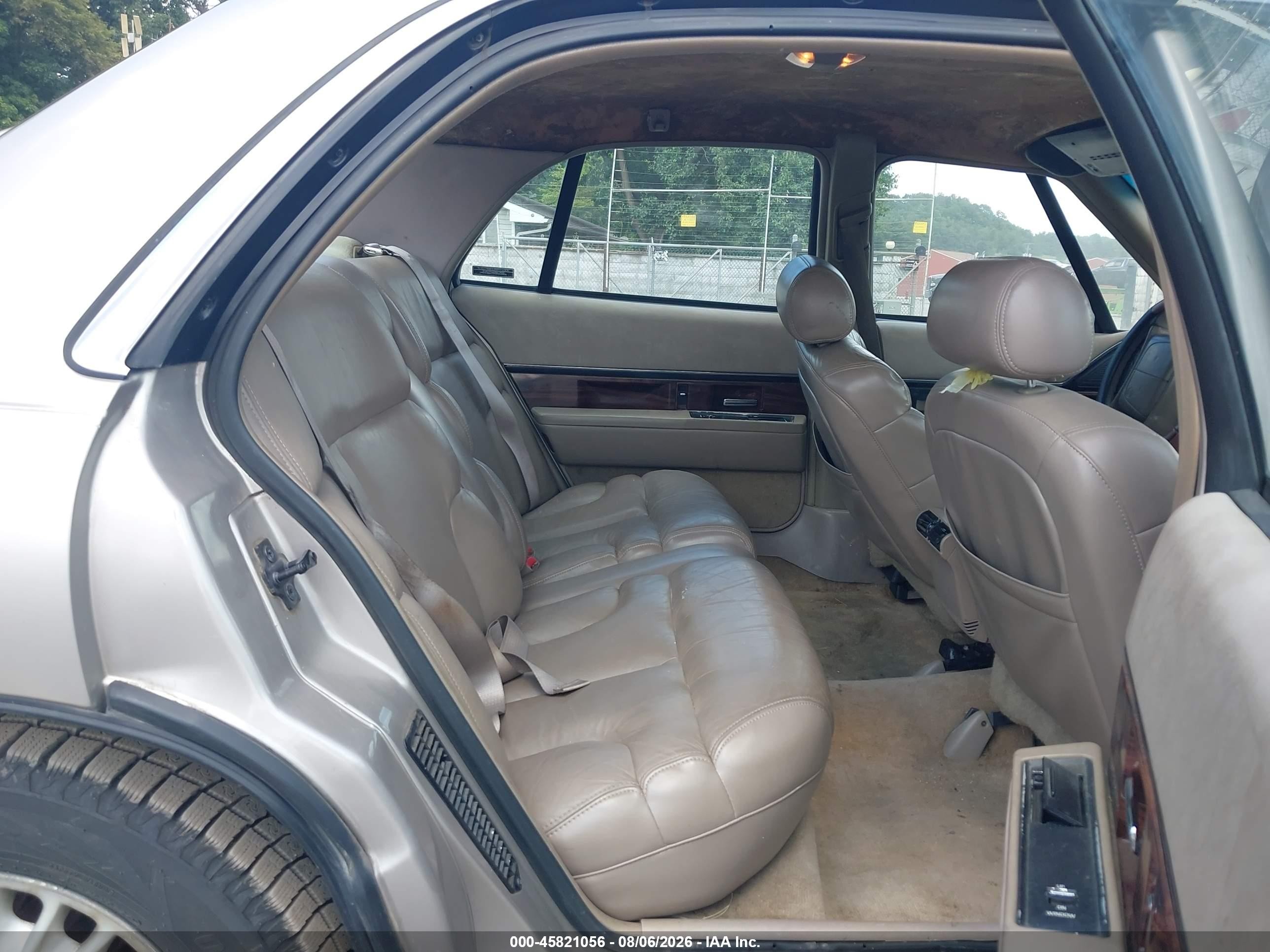 1997 Buick Lesabre Custom Silver vin: 1G4HP52K9VH590519