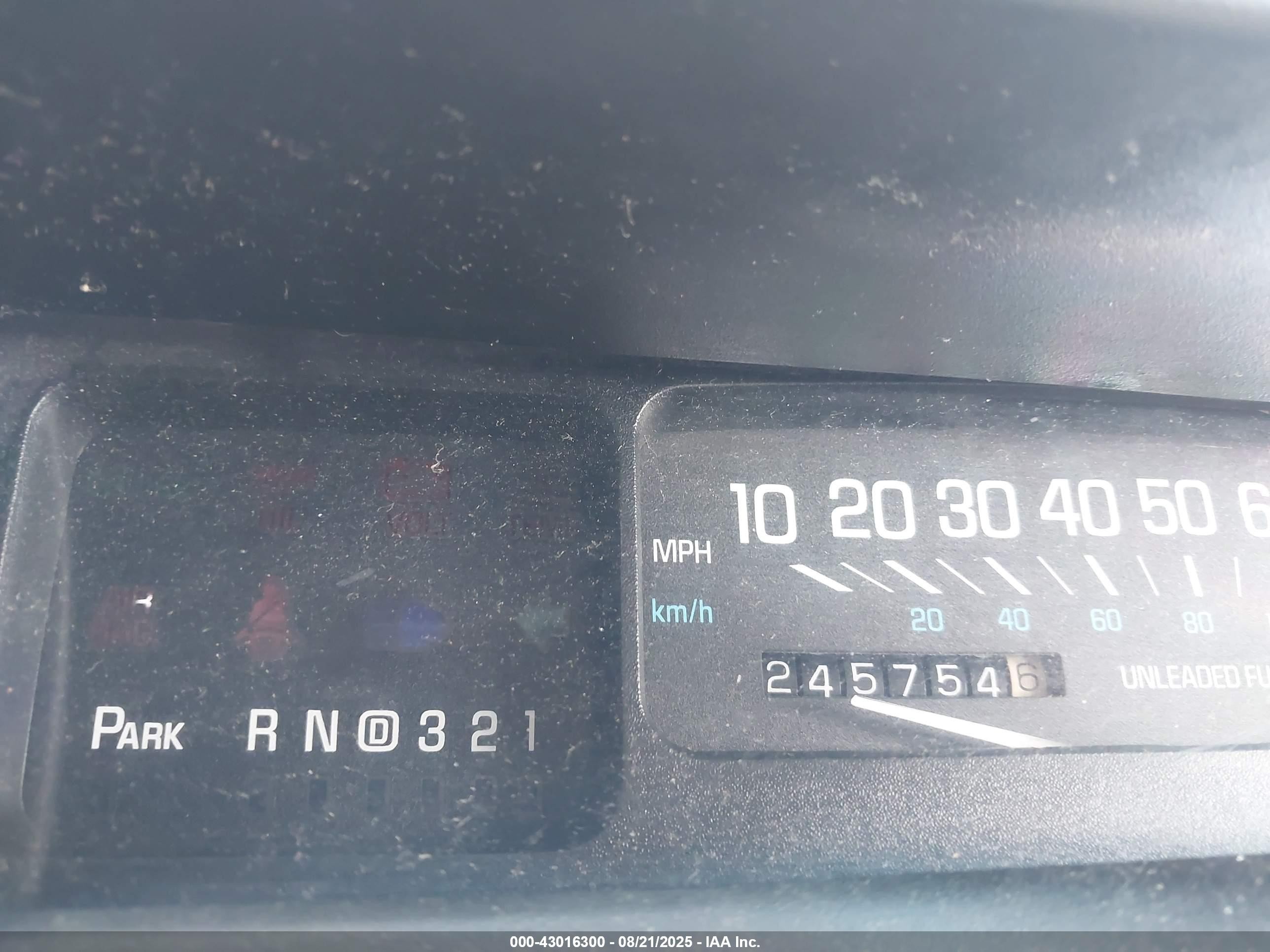 1997 Buick Lesabre Custom Cmi Красный vin: 1G4HP52K9VH618674