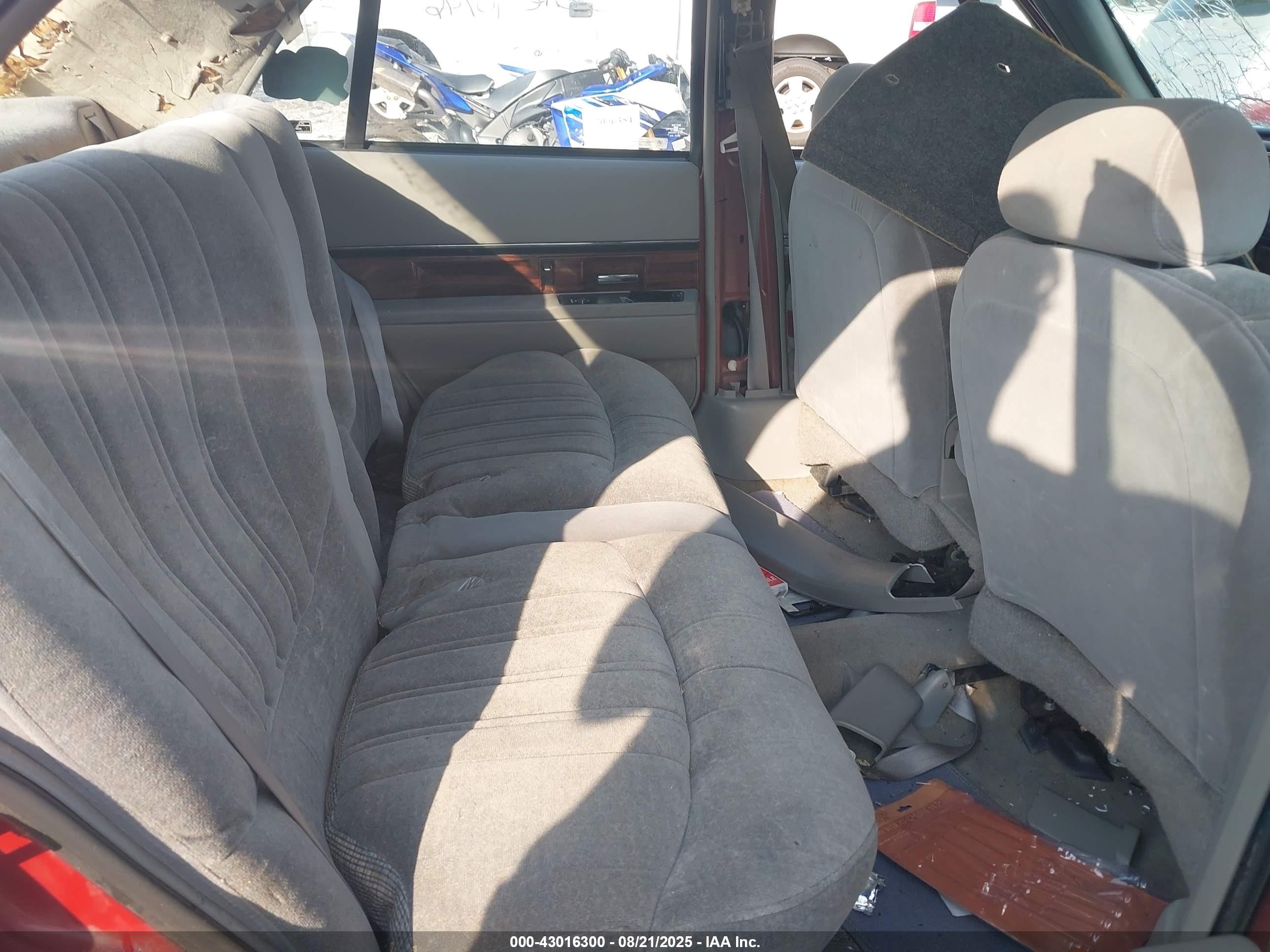 1997 Buick Lesabre Custom Cmi Красный vin: 1G4HP52K9VH618674