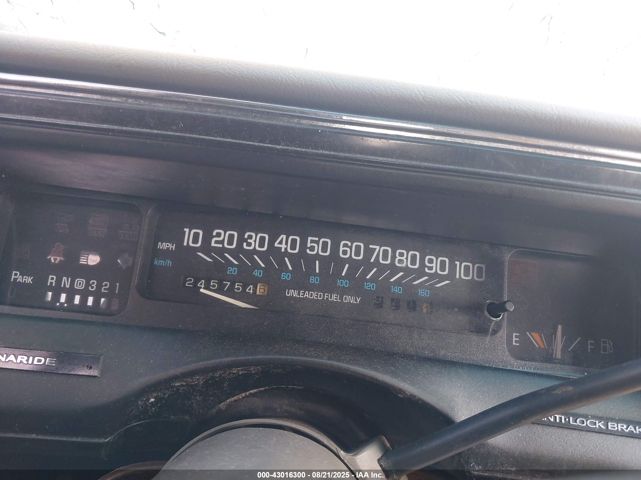 1997 Buick Lesabre Custom Cmi Красный vin: 1G4HP52K9VH618674
