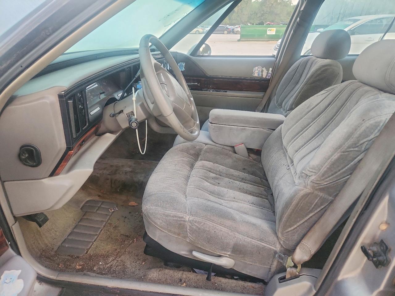1998 Buick Lesabre Custom Silver vin: 1G4HP52K9WH489076