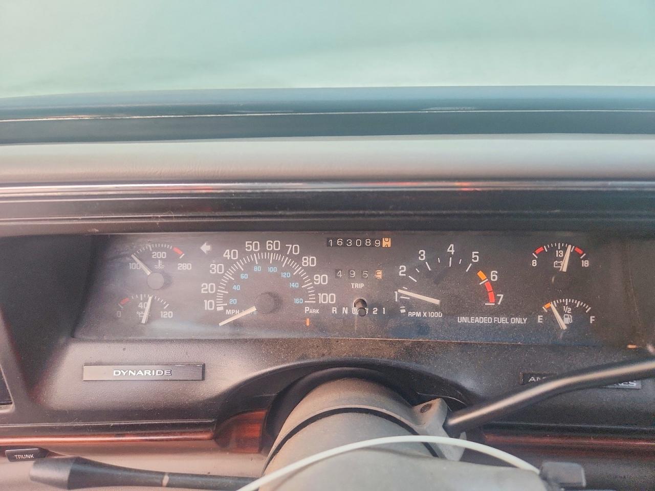 1998 Buick Lesabre Custom Silver vin: 1G4HP52K9WH489076