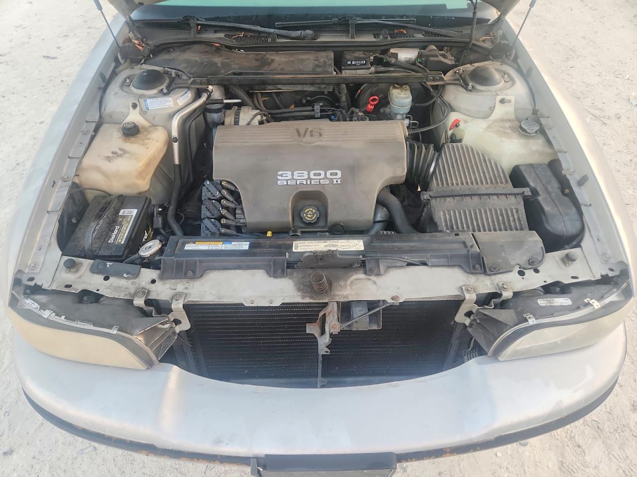 1998 Buick Lesabre Custom Silver vin: 1G4HP52K9WH489076