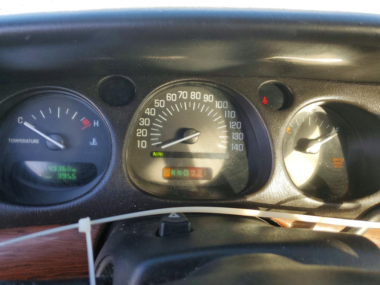 2004 Buick Lesabre Custom White vin: 1G4HP52KX44124071